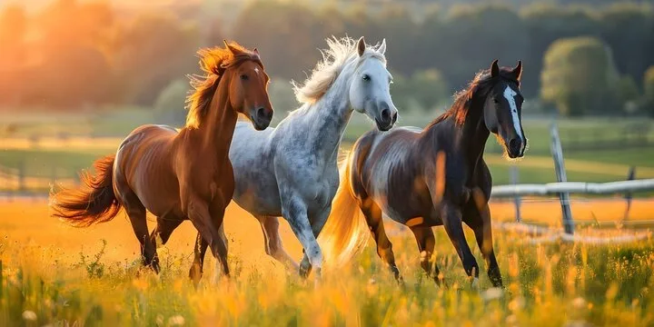 Commercially Horse Breeds