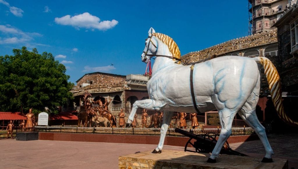 Iconic War Horses of India