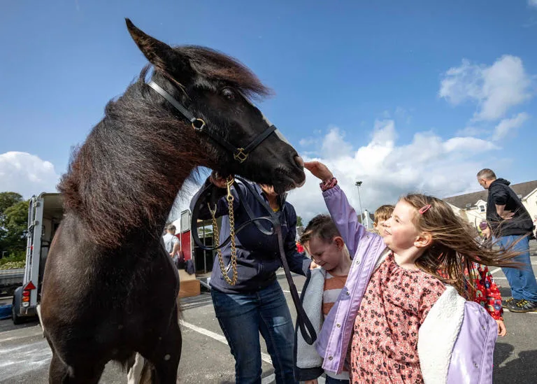 Thousands flock to Ould Lammas Fair