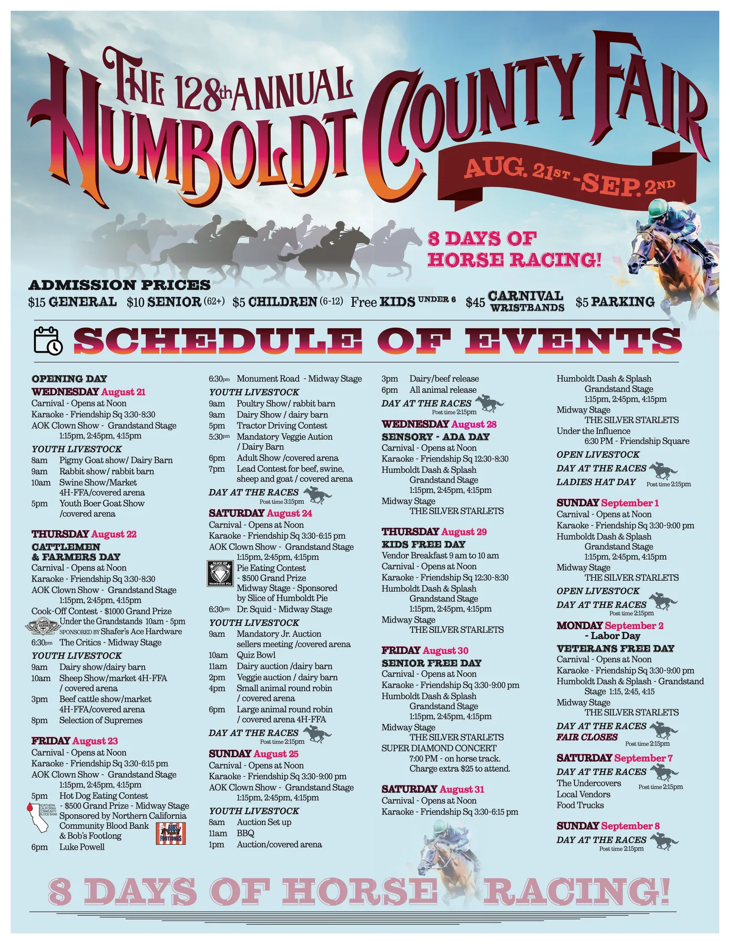 Humboldt County Fair 2024