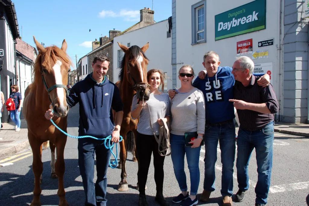 History of the Tallow Horse Fair;County Waterford ,Ireland