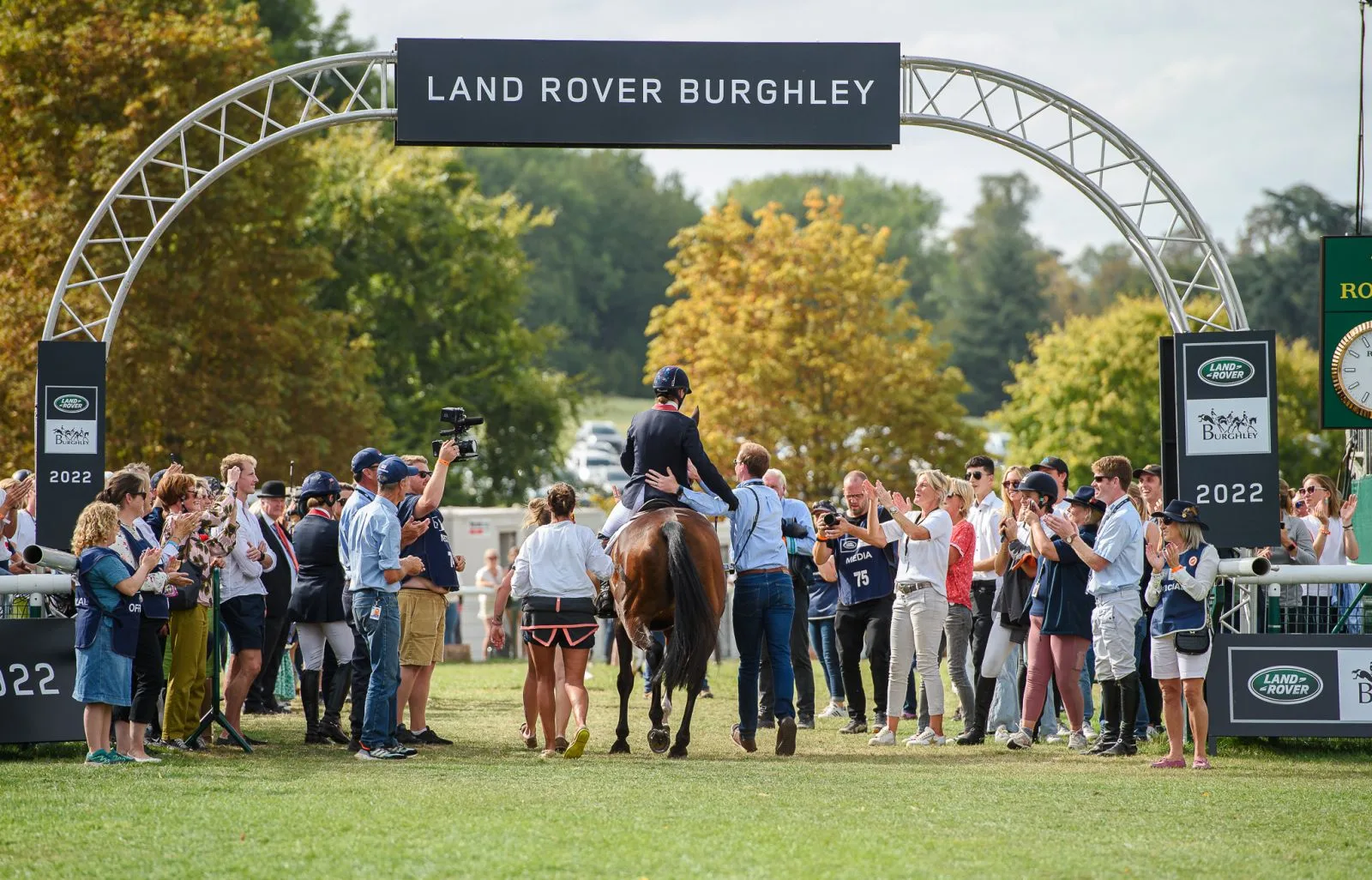 Burghley Horse Trials 2024