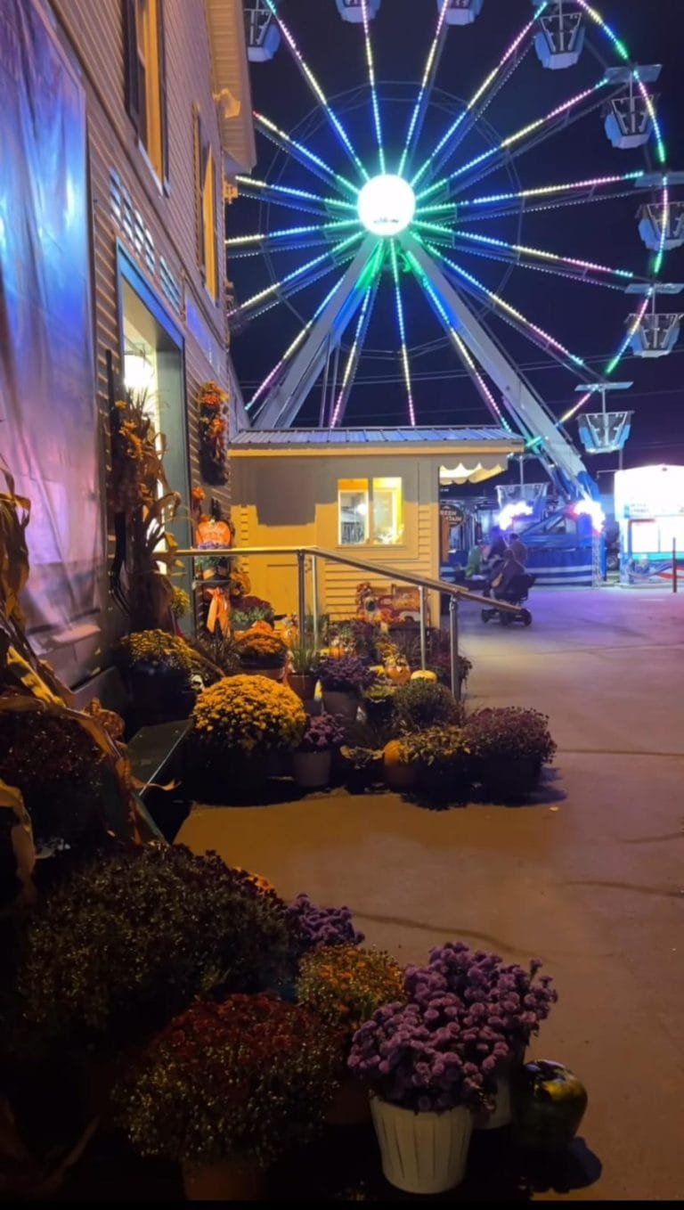 Fryeburg Fair 2024: Day 2 Schedule - Monday, September 30