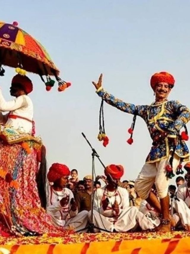 Shri Pushkar Animal Fair India