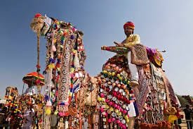 Pushkar Fair 2024 ; Rajasthan starts on Saturday, 08 November 2024, and ends on Friday, 15 November 2024