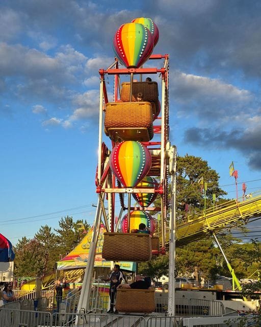 Fryeburg Fair 2024: Day 5 Schedule –Thursday , 3rd October