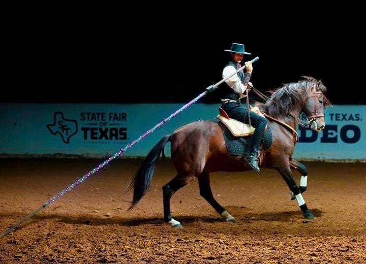 Experience the Majestic Horse Showcase with Jerry Diaz at the State Fair of Texas 2024