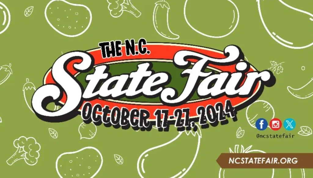 North Carolina (N.C) State Fair ; Thu, Oct 17, 2024 – Sun, Oct 27, 2024,Exciting New Vendors