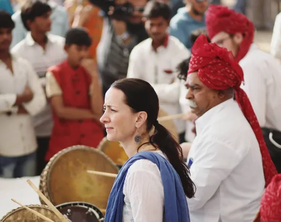 Food and Shopping at the Pushkar Fair India From 2 to 17 November