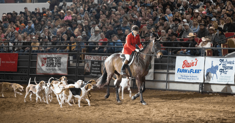 The Midwest Horse Fair 2025 will be held from April 11 to April 13, 2025,