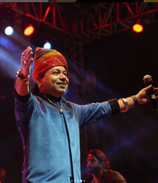 Singer Kailasa Concert at Pushkar Fair Ground: A Night of Soulful Music 2024