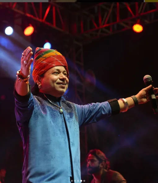 Singer Kailasa Concert at Pushkar Fair Ground: A Night of Soulful Music 2024