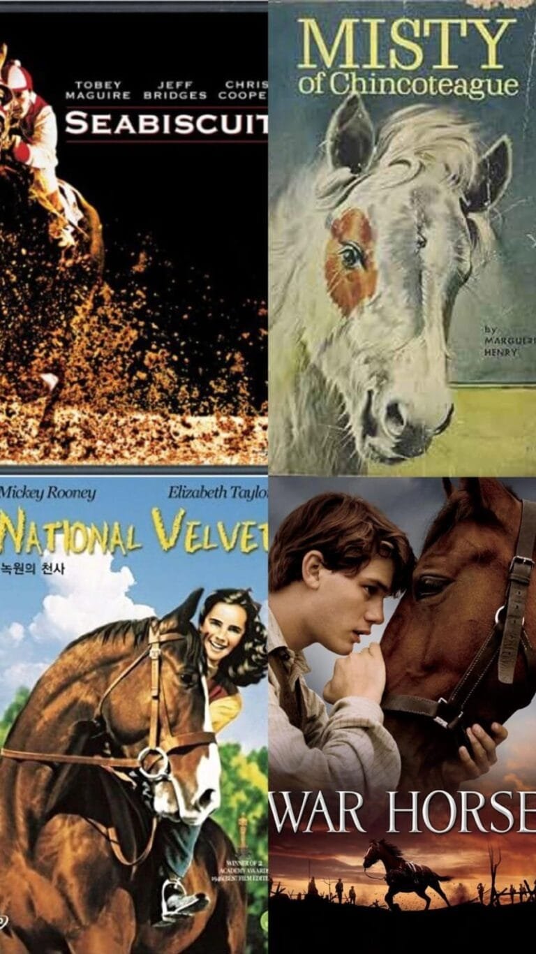 Must-Read Books and Must-Watch Movies for Horse Lovers
