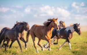 Amazing Running Horses: Five Horses Known for Their Speed and Agility