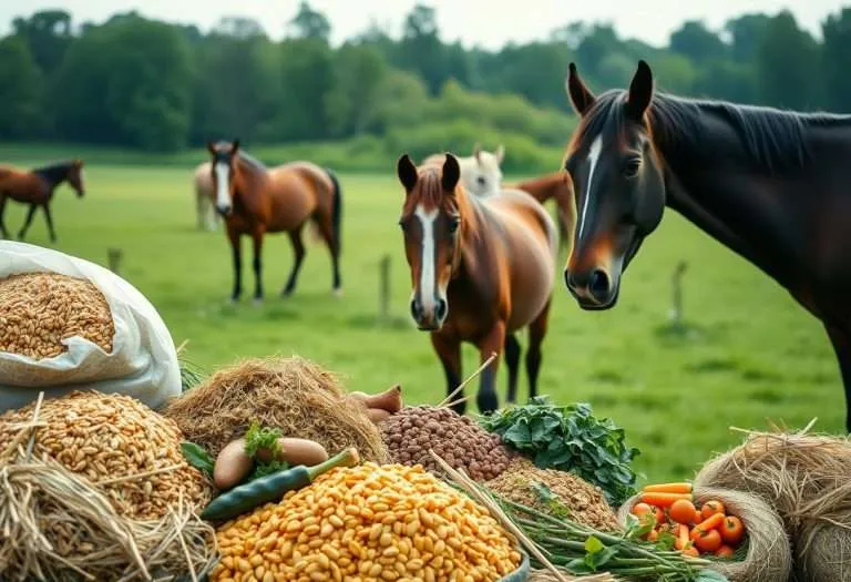 As a Horse Owner Creating a Custom Feeding Plan for Your Horse