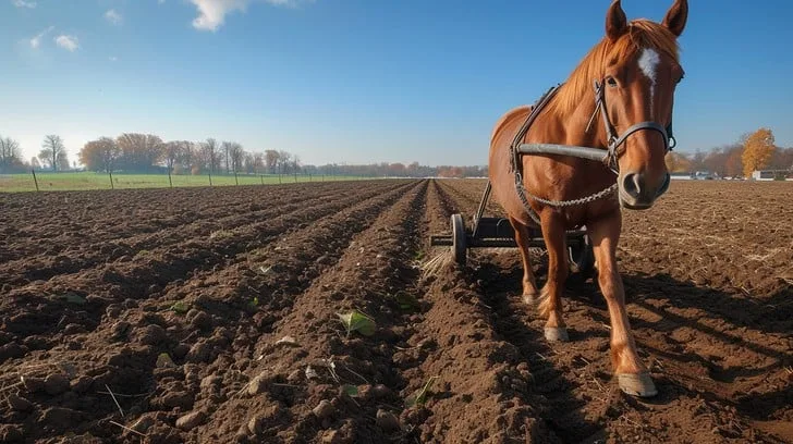 The Irreplaceable Jobs of Horses: Why Technology Can't Fully Replace Them