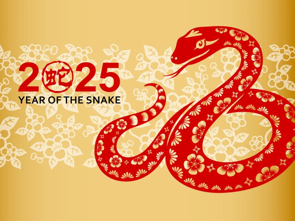 Chinese new year animals 2025 : Animal of the Year