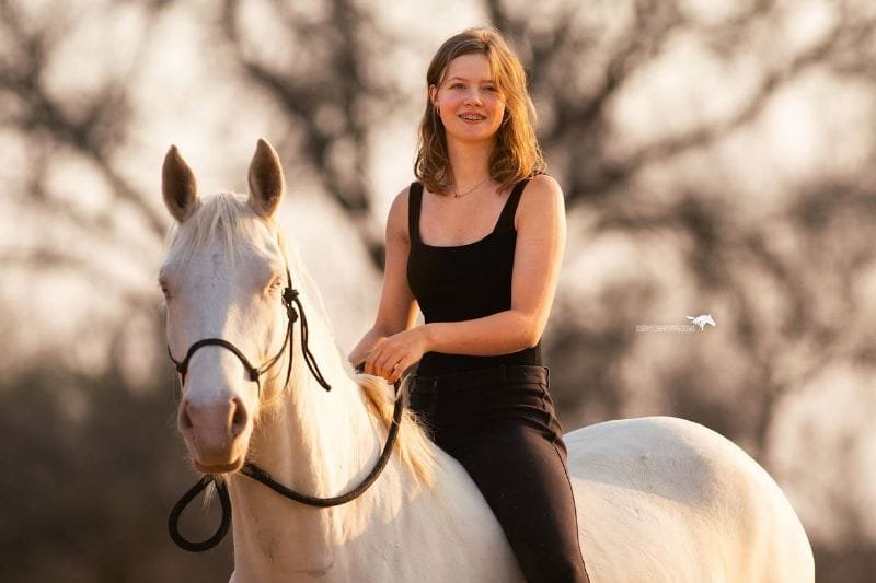 Natural Horsemanship Training Through Trust Not Force