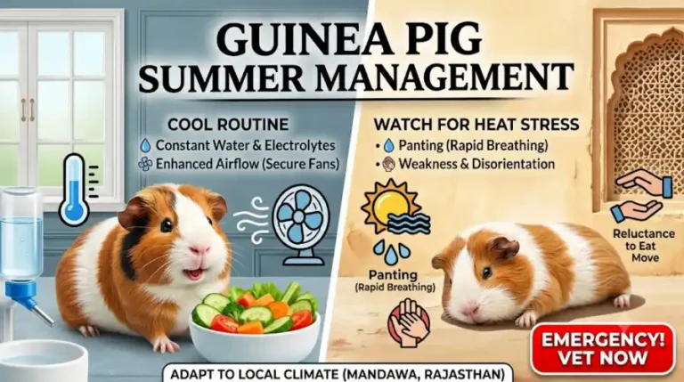 How to Keep Guinea Pigs Cool in Summer