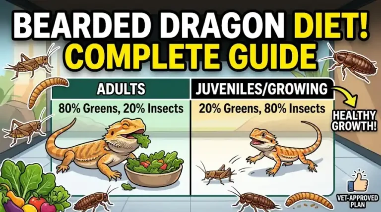 Bearded Dragon Diet