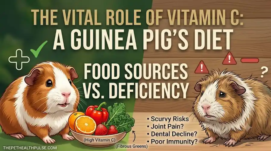Why Guinea Pigs Need Vitamin C