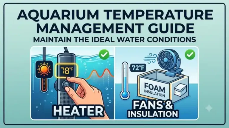 How to Keep Aquarium Water at the Right Temperature for Healthy Fish