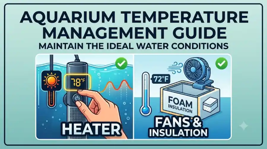 How to Keep Aquarium Water at the Right Temperature for Healthy Fish