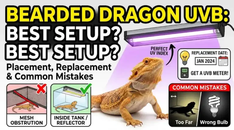 Bearded Dragon UVB Lighting Guide