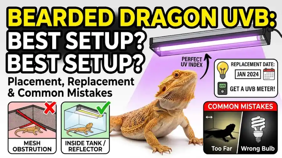 Bearded Dragon UVB Lighting Guide