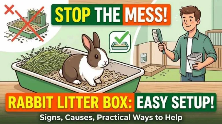 How to Set Up a Rabbit Litter Box and Reduce Mess Around the Home