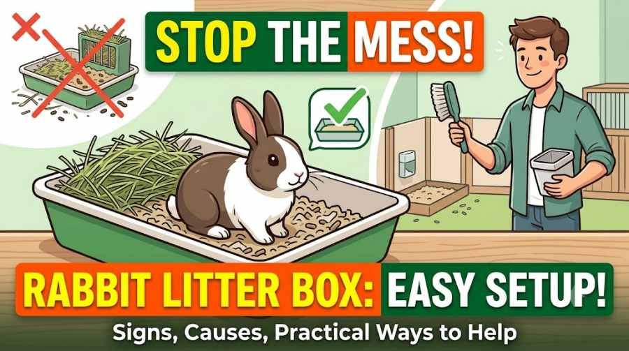 How to Set Up a Rabbit Litter Box and Reduce Mess Around the Home