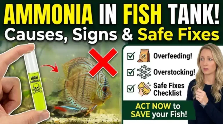 Ammonia in a Fish Tank