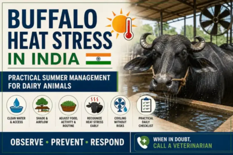 Buffalo Heat Stress in India