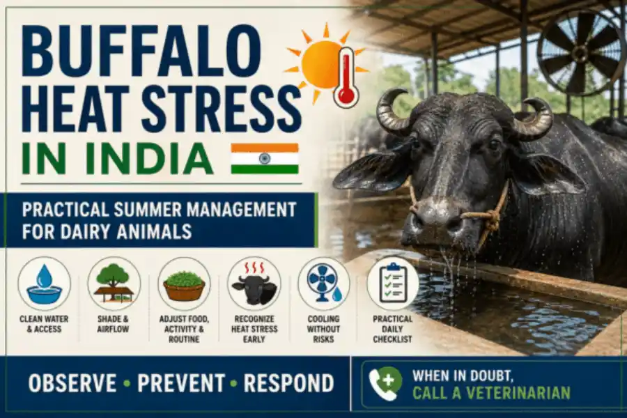Buffalo Heat Stress in India
