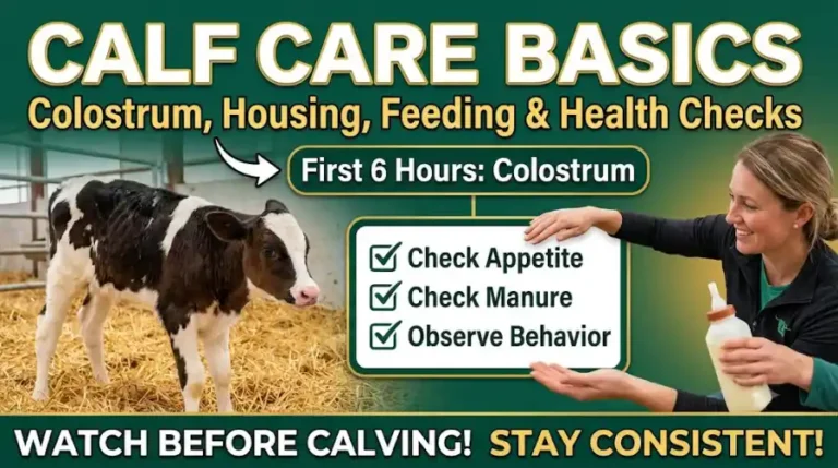 Calf Care Basics