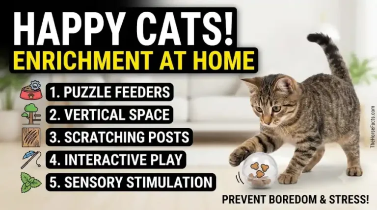 Cat Enrichment at Home