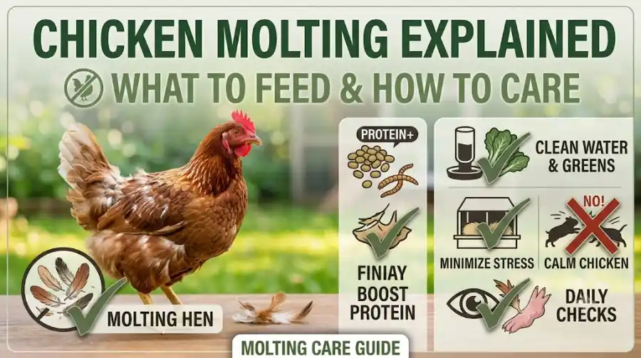 Chicken Molting Explained