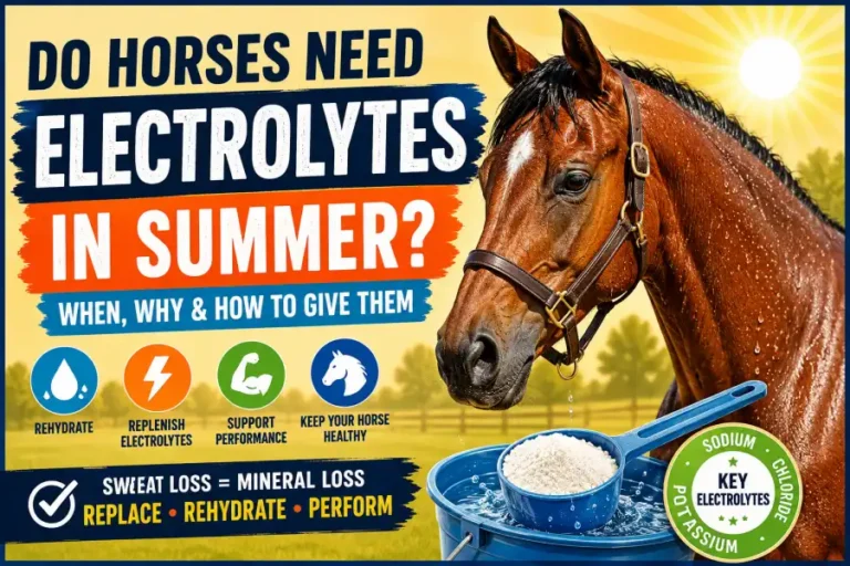 Do Horses Need Electrolytes in Summer