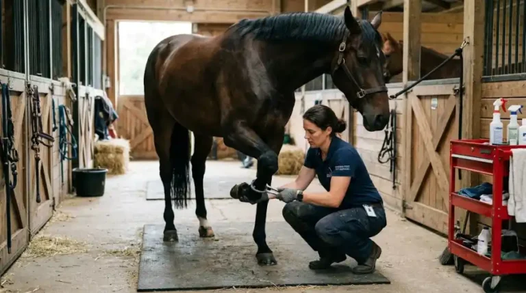 Early Signs of Laminitis in Horses and What to Do First