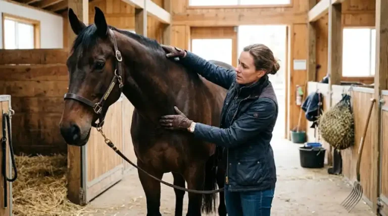 How to Body Condition Score a Horse at Home
