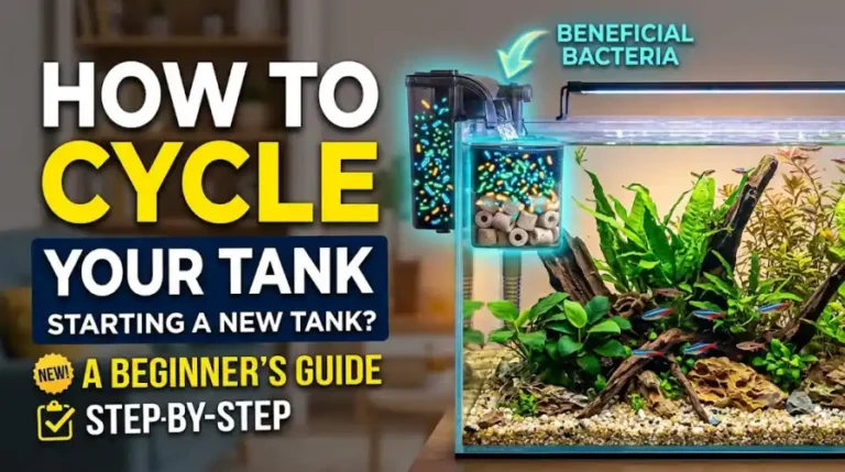 How to Cycle a New Fish Tank