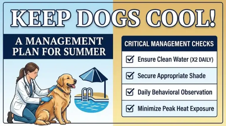 How to Keep a Dog Cool in Summer