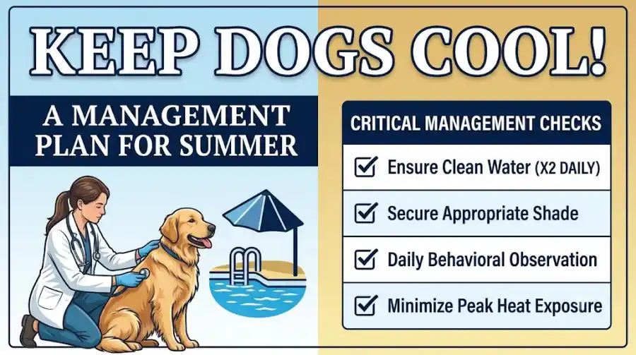 How to Keep a Dog Cool in Summer
