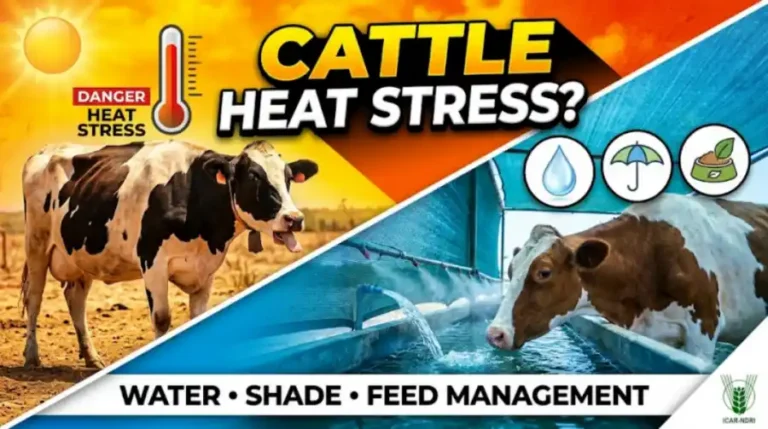 How to Protect Cattle From Heat Stress