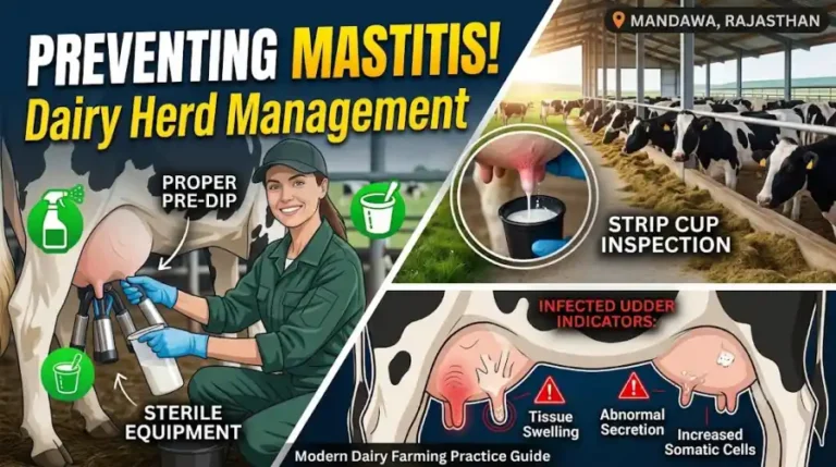 Mastitis Prevention in Dairy Cows