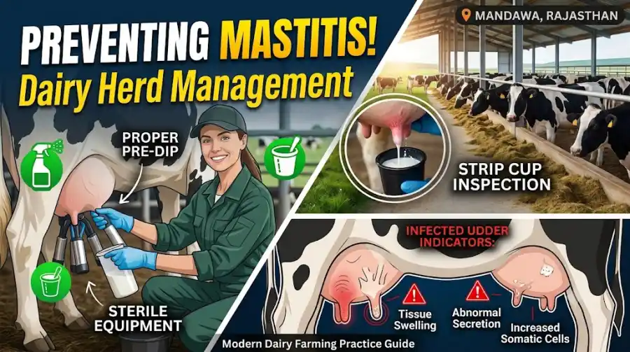 Mastitis Prevention in Dairy Cows