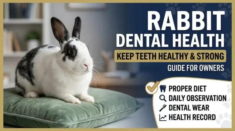 Rabbit Dental Problems