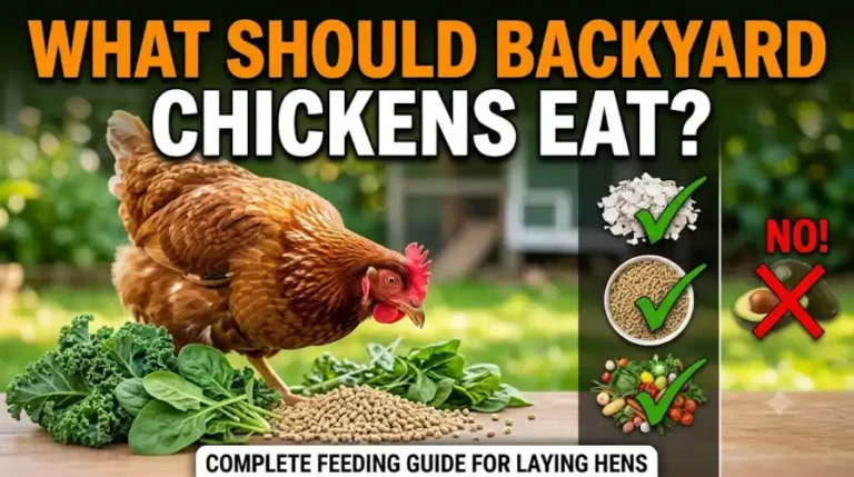 What Should Backyard Chickens Eat