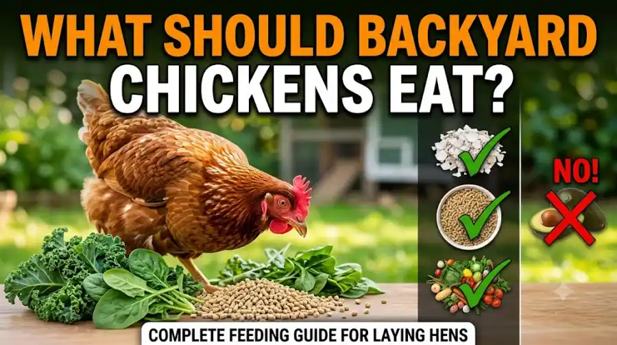 What Should Backyard Chickens Eat