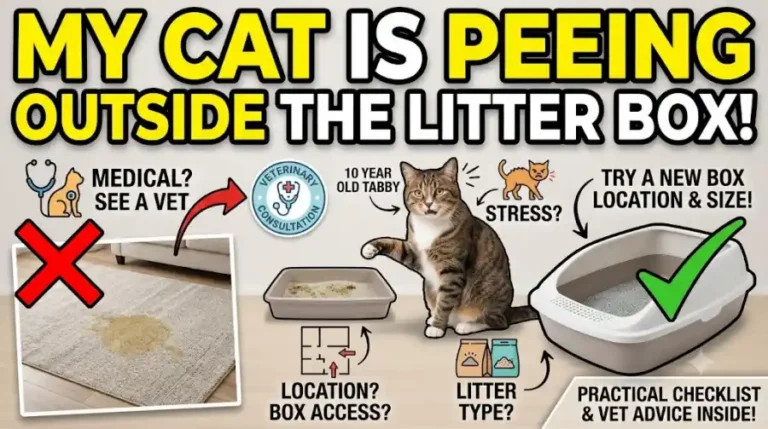 Why Is My Cat Peeing Outside the Litter Box
